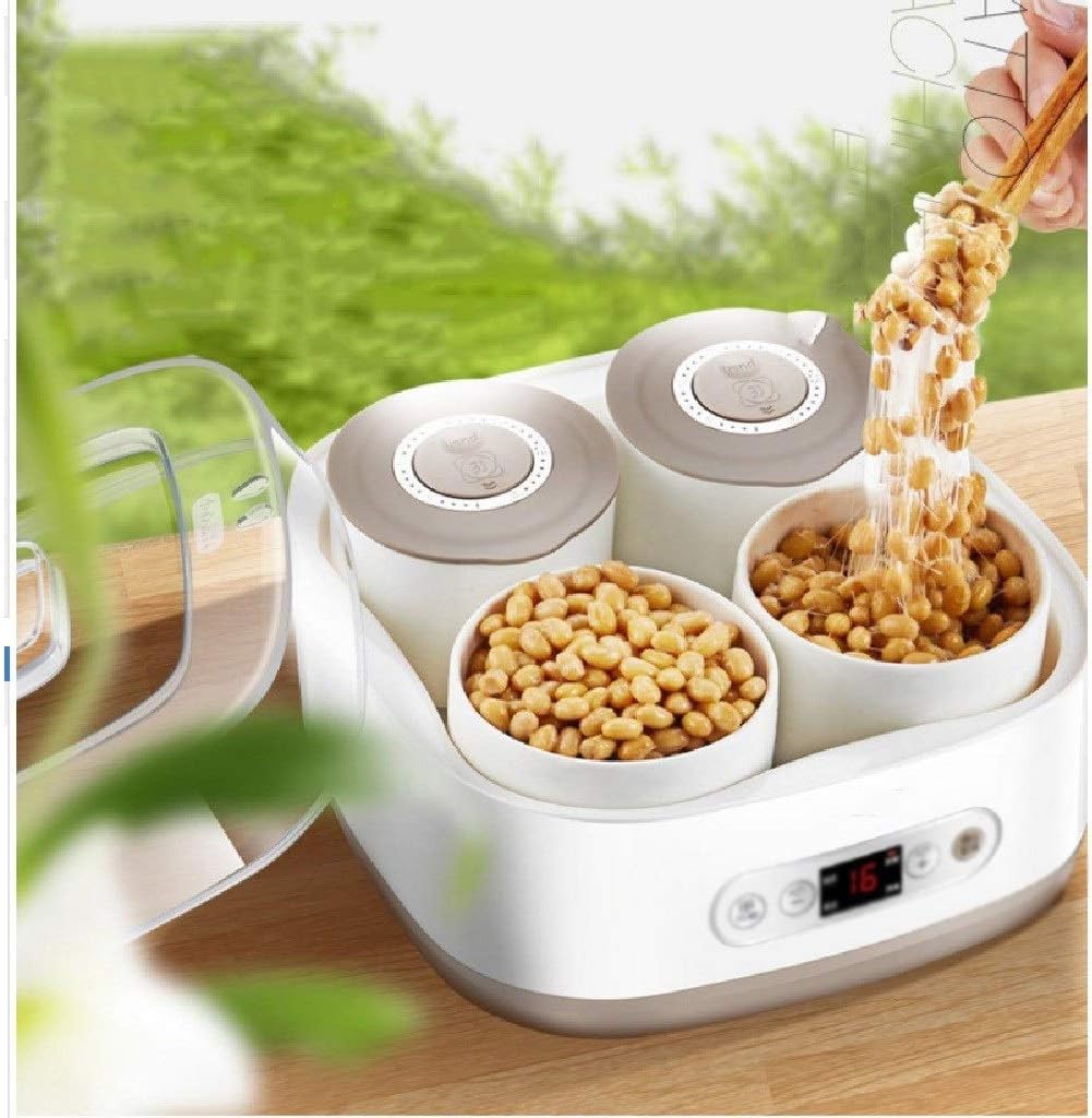 Home Yogurt Making Machine - Homemade Automatic Yogurt Maker Electric Yogurt Cream Making Machine