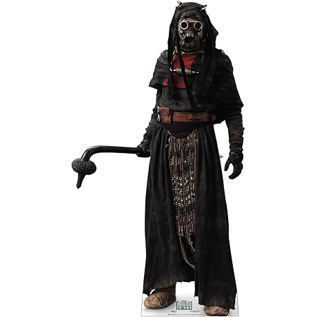 Cardboard People Life-Size Standee: Tusken Villain Stand-Up Cutout