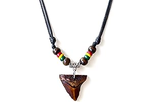 Men's Shark Tooth Necklace: Unveil the Essence of Rugged Charm
