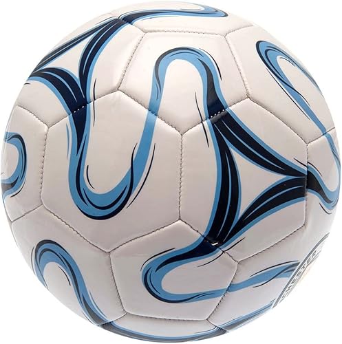 Miniatura 2 de Man City 26 - Pelota de cosmos (26 paneles, tamaño 5), color blanco