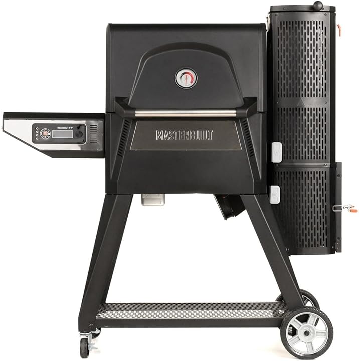 Masterbuilt gravita series? 560 digitale barbecue carbone griglia + fumatore in nero MB20041020 Masterbuilt gravita series? 560 digitale barbecue carbone griglia + fumatore in nero MB20041020