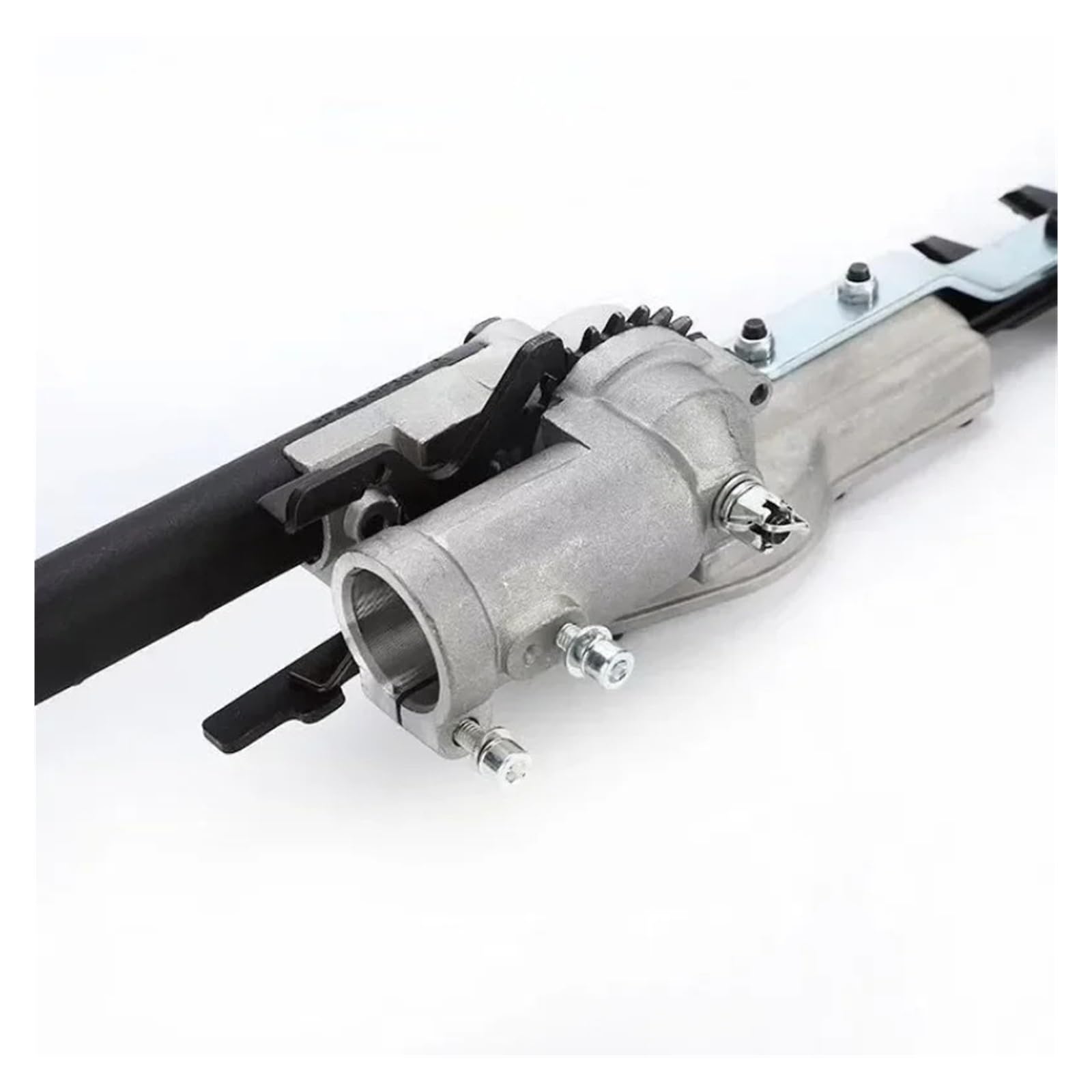 Genérico Cabezal Cortasetos Profesional de 26 mm/28 mm, 7/9 estrías, pértiga Alta, desbrozadora, cosechadora, cortacésped, Herramientas de jardín, repuestos(28MM 9T)