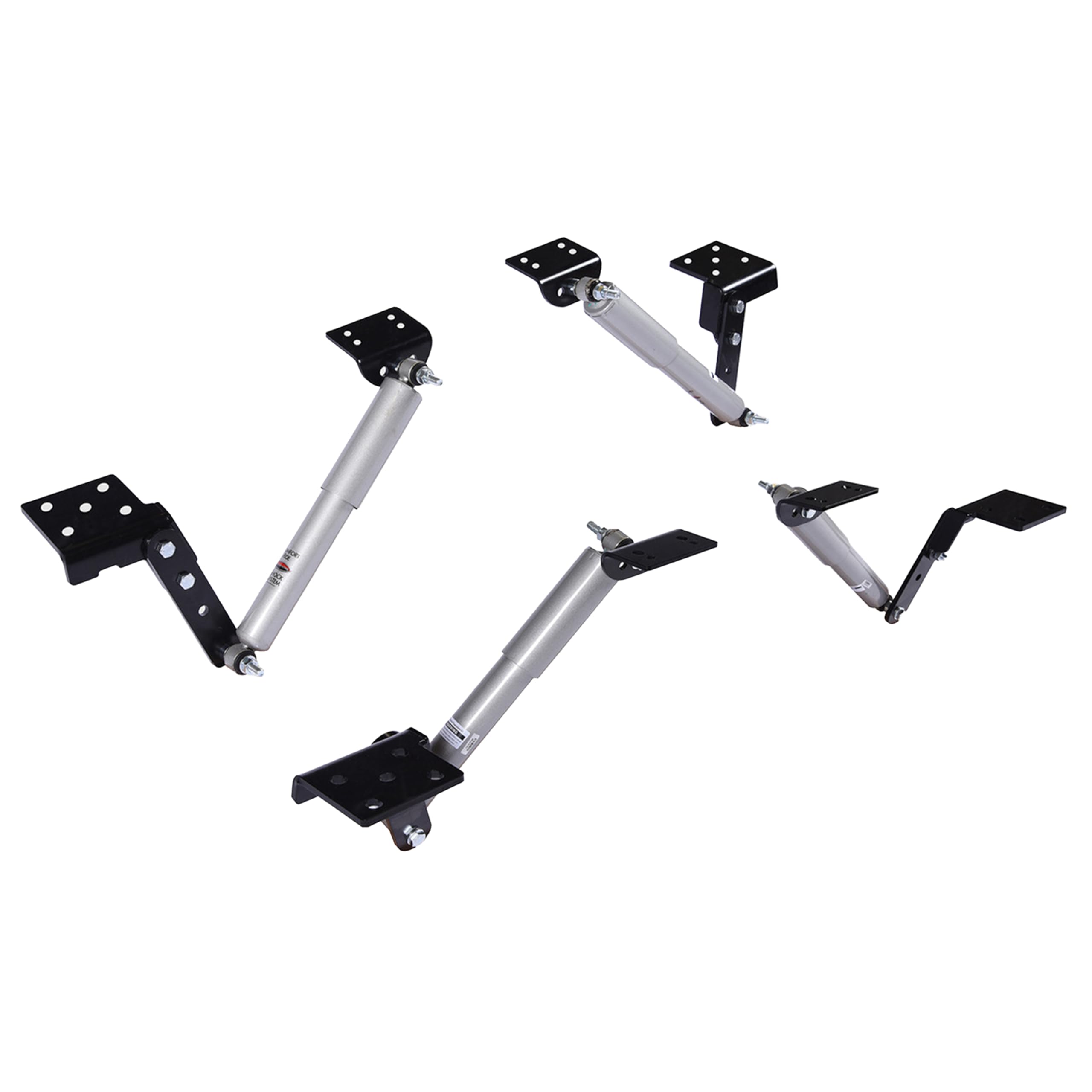 2460 Comfort Ride Shock Absorber System Compatible with Trailers with 3" Diameter Axles | Reduces Bounce & Sway for Smoother, Safer Towing | Improves Stability & Ride Comfort