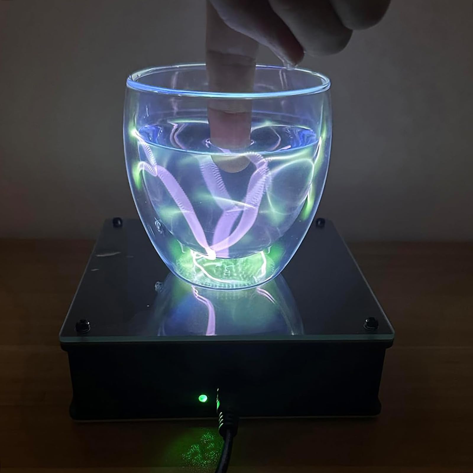 Lampada elettrica al plasma, design sensibile al tocco, per decorazione di feste e regali scientifici, ideale per attività interne ed esterne