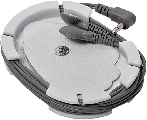 Miniatura 3 de Masajeador Techcare  Almohadillas adhesivas  FDA 510(k) despejado  5 años de garantía limitada