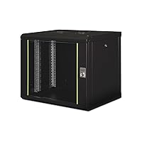 DIGITUS Armadio di rete - Rack 19 pollici - 9U - Montaggio a parete