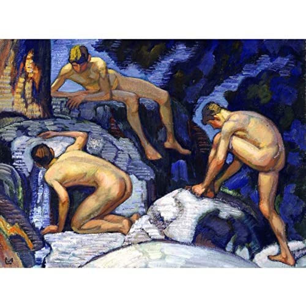 Artery8 Hofmann The Source Painting Unframed Wall Art Print Poster Home Decor Premium