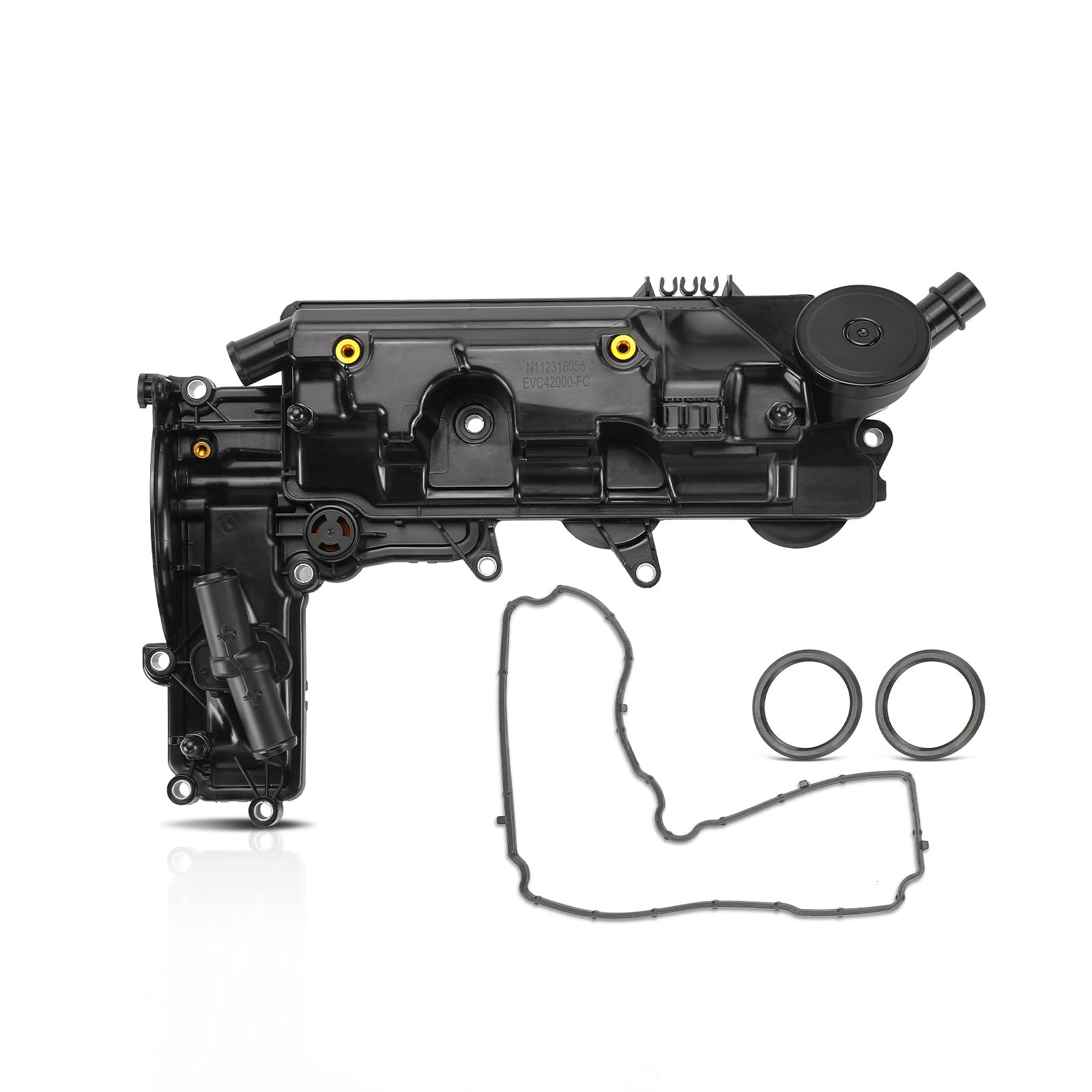 Frankberg Coperchio testata Cilindro Compatibile con Freelandel 2 L359 2.2 TD4 4x4 R.a.n.g.e R.o.v.e.r Evoque L538 2.2 D Freelandel 2 L359 2.2 SD4 4x4 Discovery Sport L550 2.2 D 4x4 LR004200