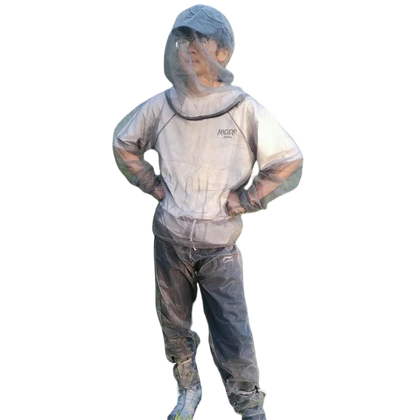 Combinaison Anti-moustiques Vêtements De Pêche Extérieurs Anti-Mosquito-l Poids 45-75 Kg