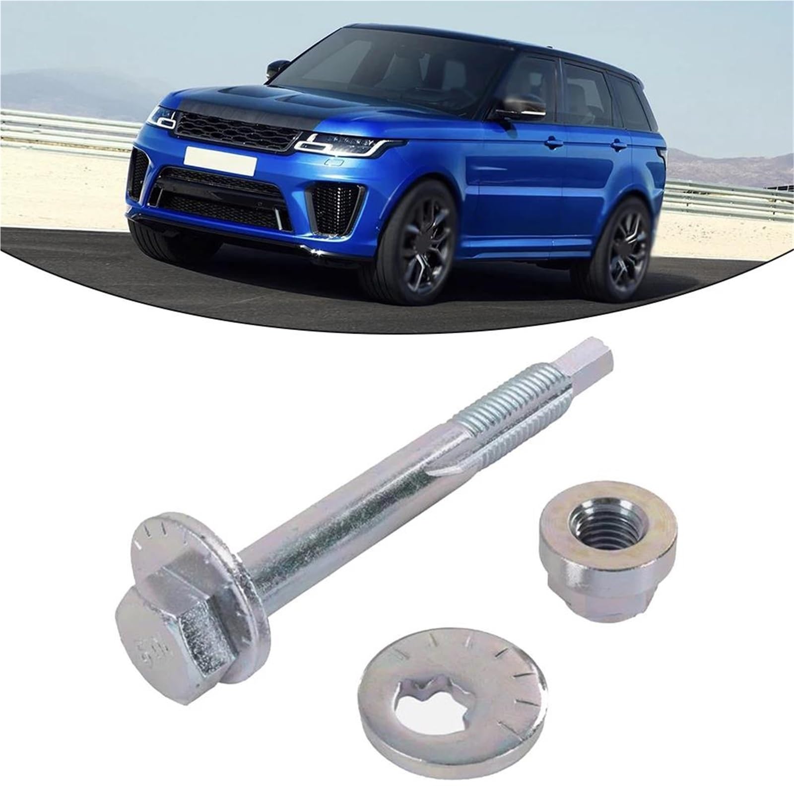 Bullone Dado Eccentrico Per Braccio Oscillante Superiore Con Regolazione Della Campanatura RYG000384 Per Range Per Rover Per Sport 2005-2009
