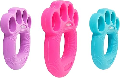 Juego de fortalecedores de agarre de mano, mangas ajustables para dedos para entrenamiento de manos, muñecas y antebrazos, fitness, rehabilitación,