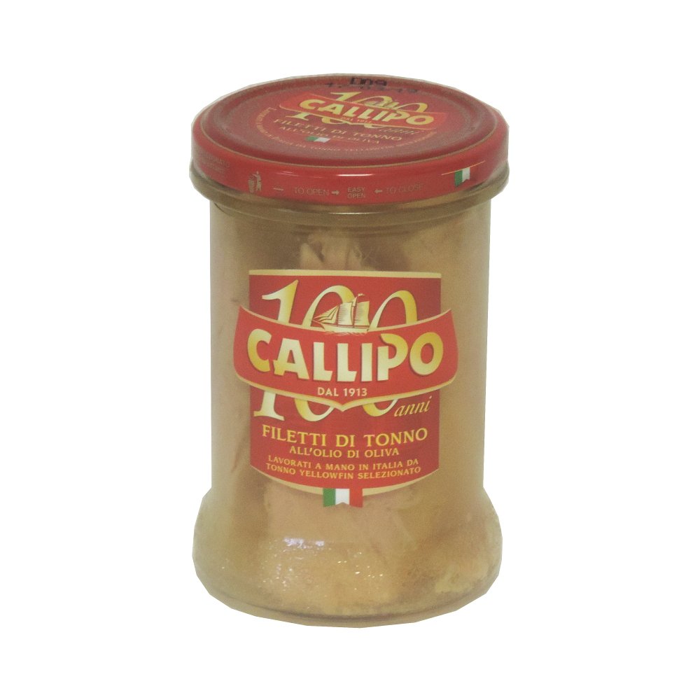 Callipo - Filetti di Tonno all'Olio di Oliva - 300g (Case of 12)