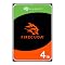 Seagate FireCuda HDD 4TB, Internal Hard Drive HDD, 3.5 Inch, CMR, SATA, 6 Gb/s, 7.200 RPM, 256MB Cache 300TB/year, Data Rescue Services (ST4000DXZ05)