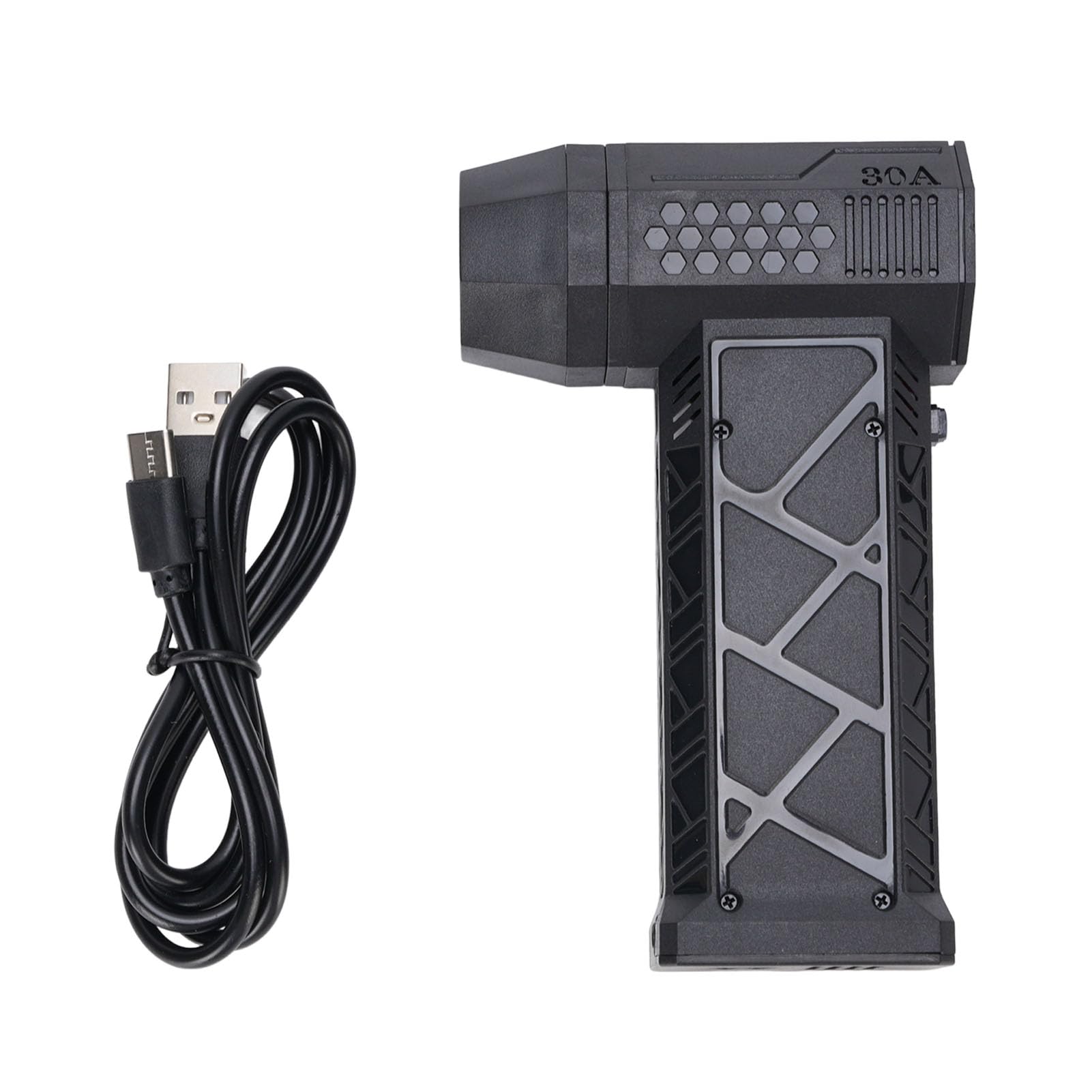 Electric Air Duster Cordless, 130000RPM Brushless Motor, 4 Speeds Fan, 4000mAh Battery, Type C Charging for Computer, Keyboard, Car & Home Cleaning-image-33