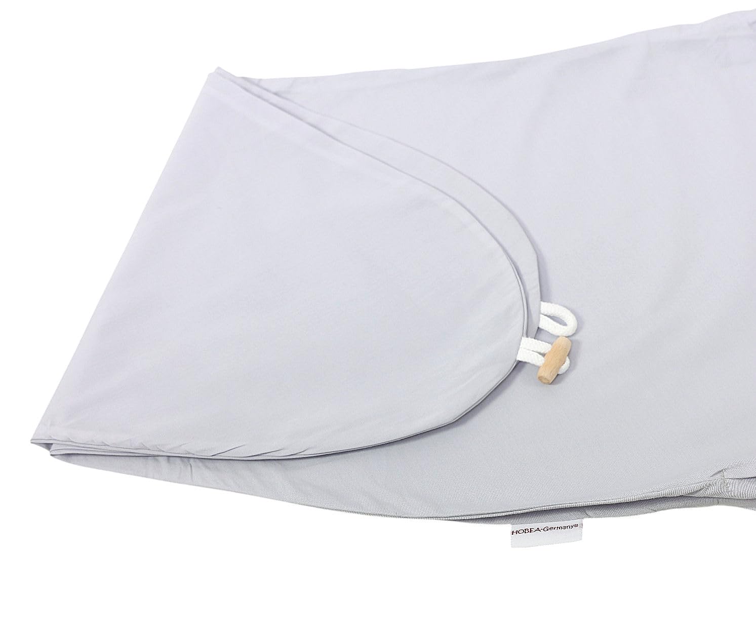 HOBEA-Germany Funda de Almohada de Lactancia para Cojines de Lactancia 190cm diseños (Muselina Topo) — view 31