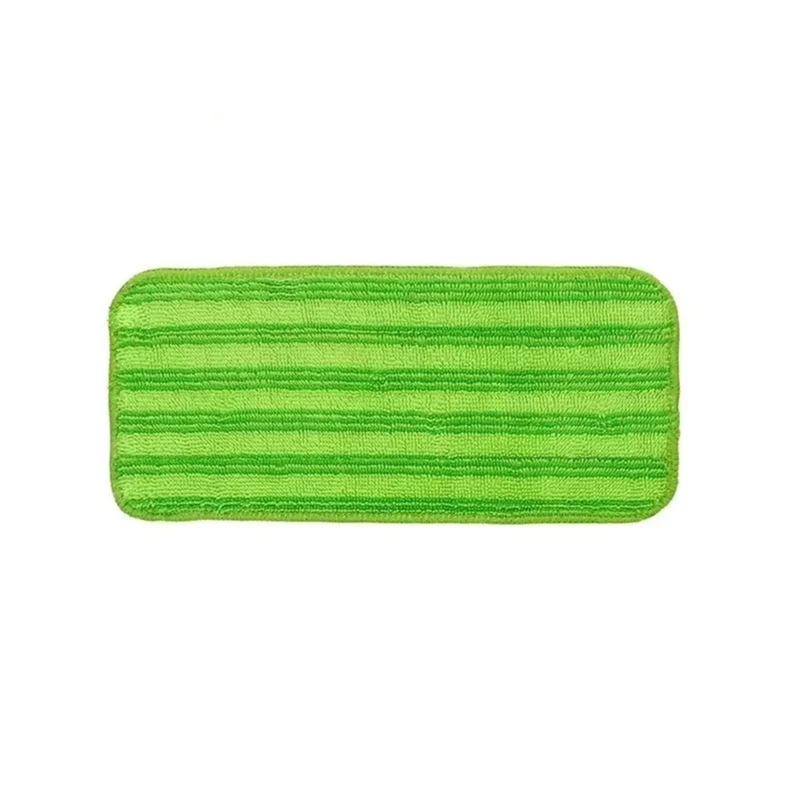 15 panni riutilizzabili in microfibra | Accessori for strumenti for spazzole for la pulizia del panno for la casa e for il getto umido e asciutto(Green)