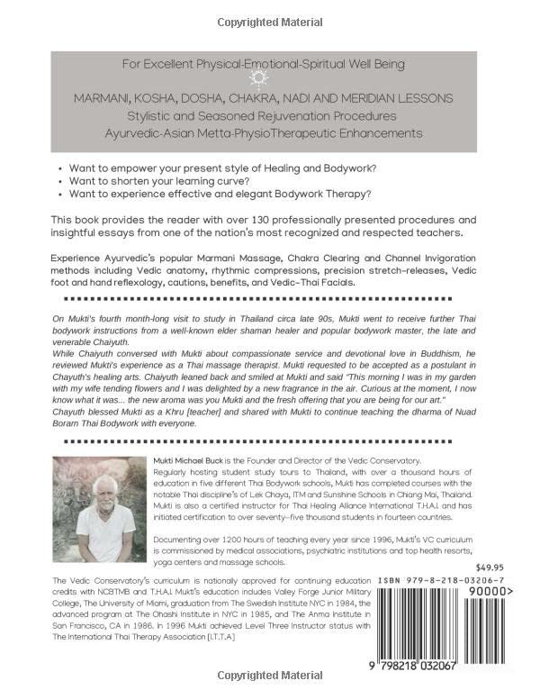 Miniatura 2 de Vedic Bodywork Techniques and Theories Supine & Seated Positions - Futon Style