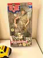 【レア】G.I.ジョー  アメリカ軍フィギュア　コンバットサンダース　GIジョー レア】G.I.ジョー アメリカ軍フィギュア コンバットサンダース