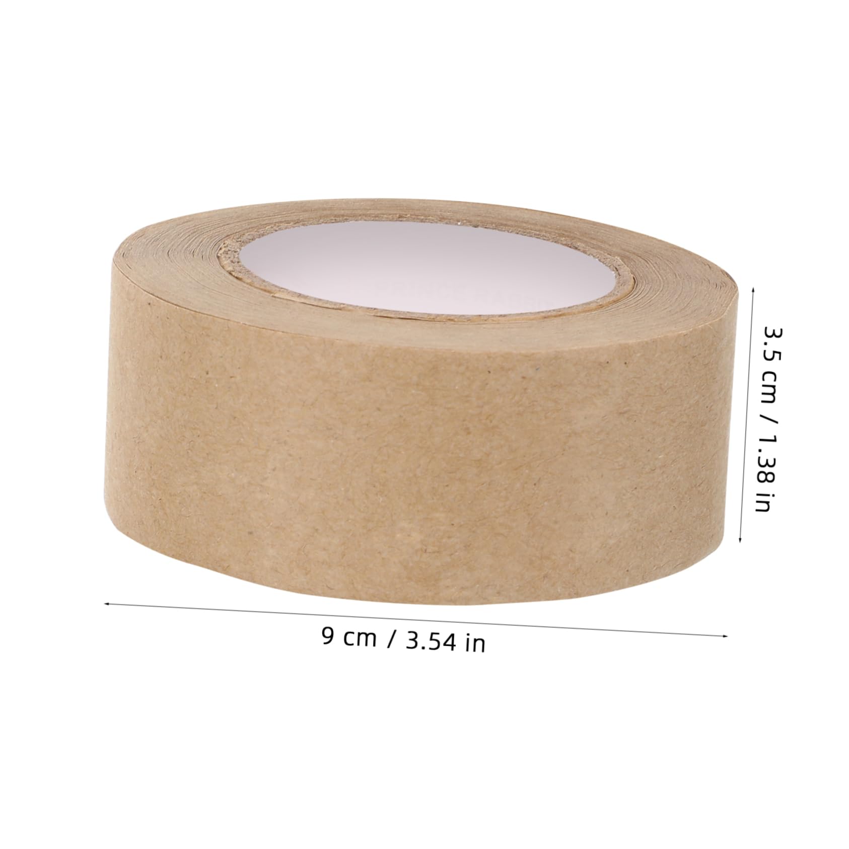 Artibetter 8rollen Wasseraktiviertes Klebeband Für Bilderrahmen Selbstklebendes Reißfestes Tape Für Kunstbewahrung Verpacken Von Bildern Wasserlösliches Klebeband Für Kreative Projekte