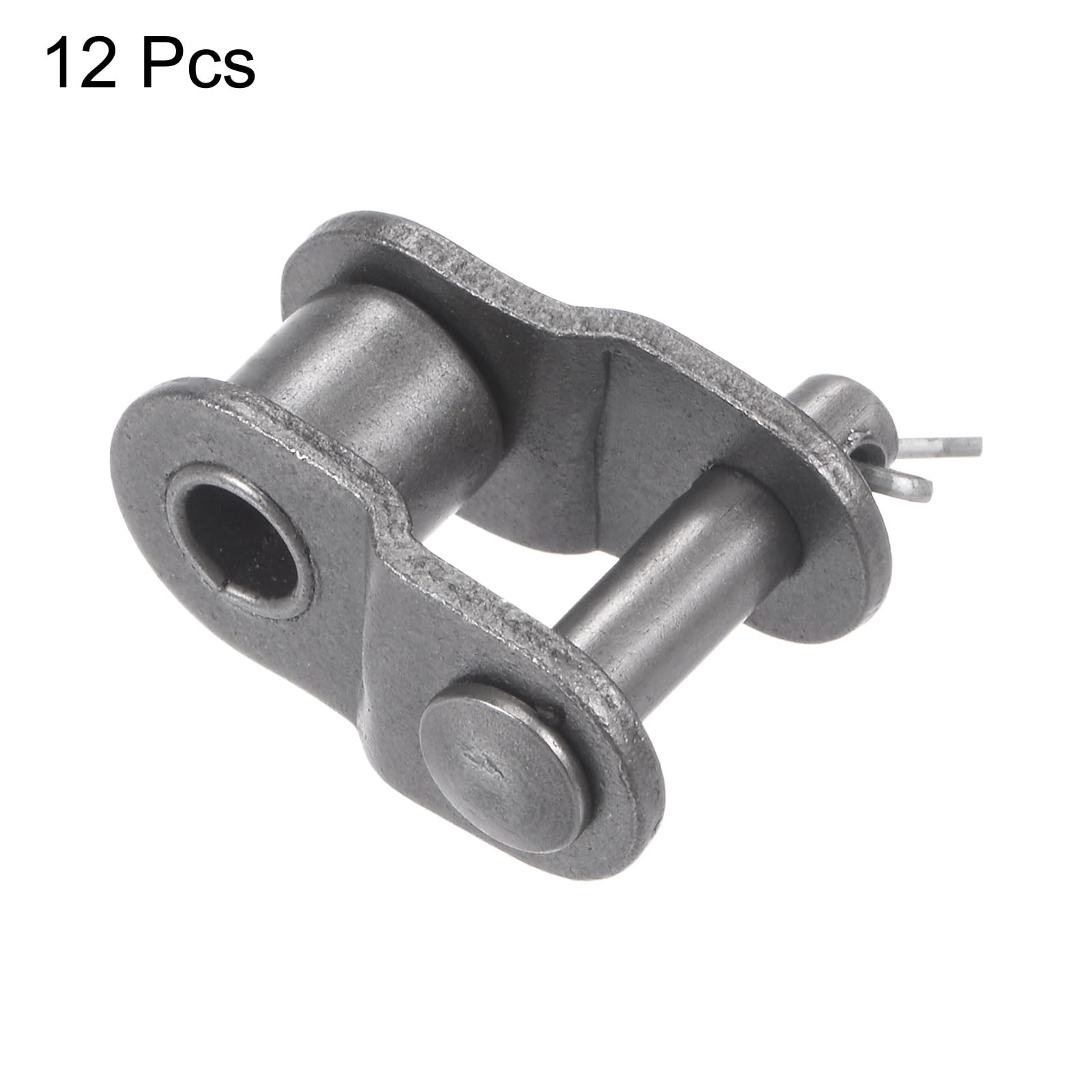 Cadena Compensación Medio Enlace Rodillo 1/2" Paso Carbono Acero Estándar para 08B Cadena