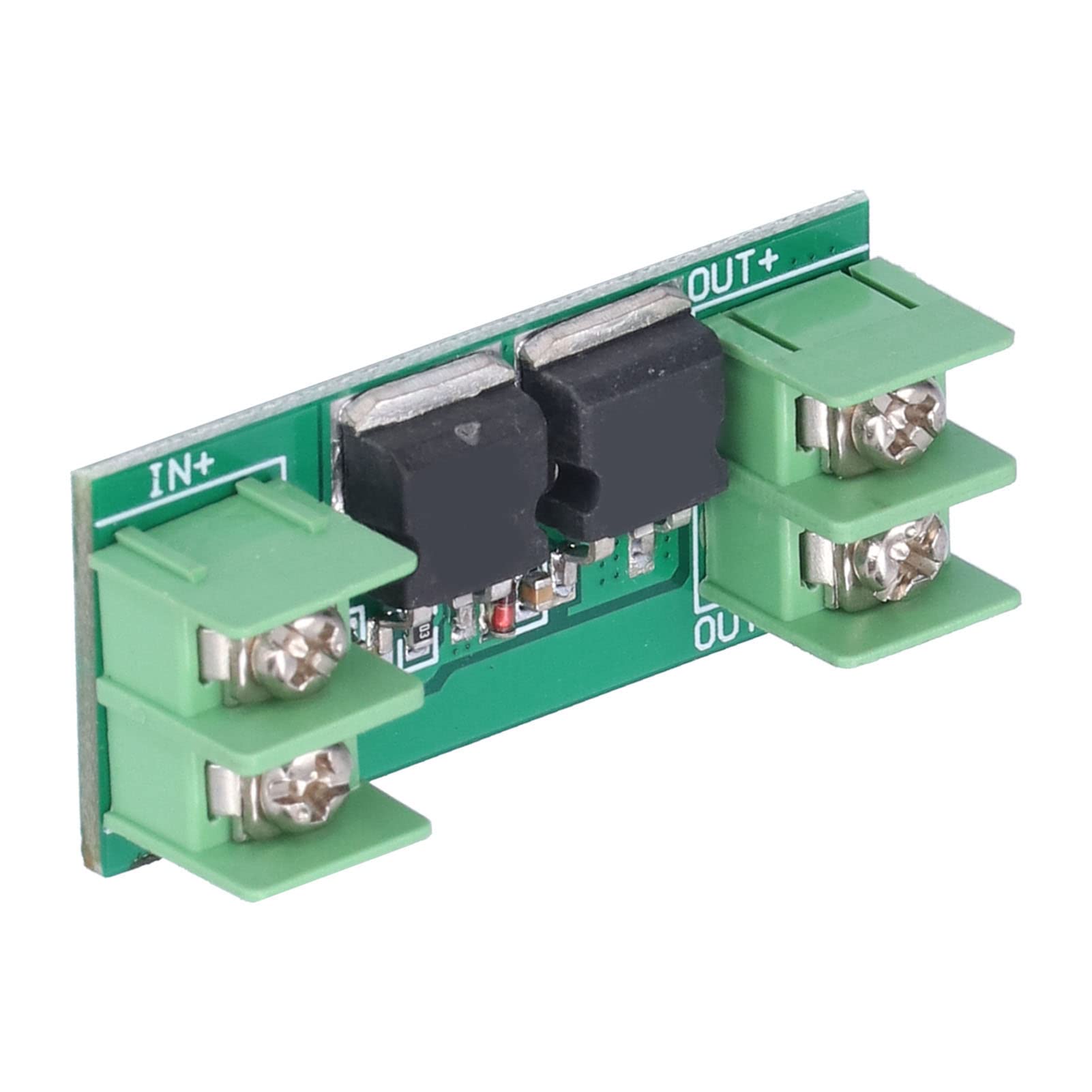 Modulo Controller a Diodi Ideali Solari Efficiente, Ricarica e Antiriflusso 8 Milliohm Interni, Diodi Schottky per Solare