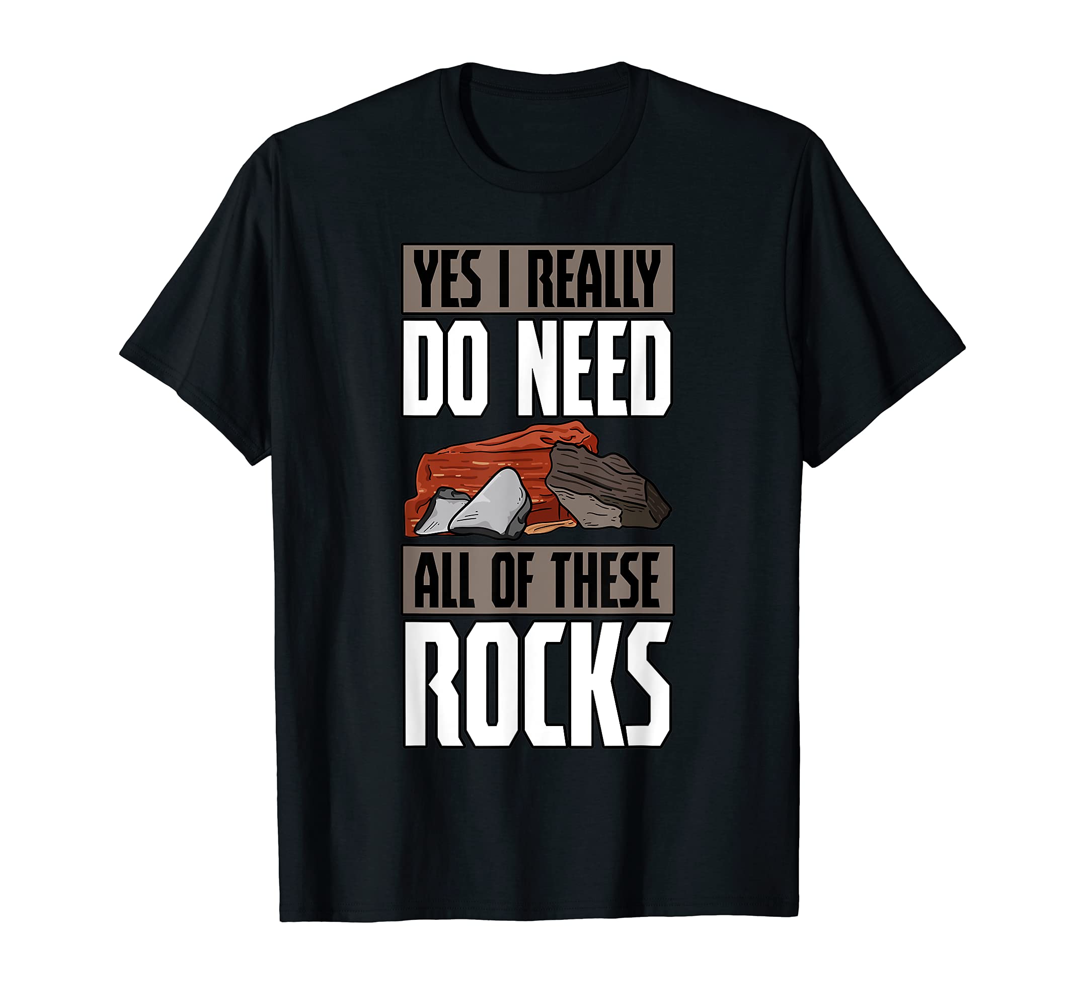 Geology Earth Scientists Geologists Mineral Collectors Rock T-ShirtOEKO-TEX STANDARD 100