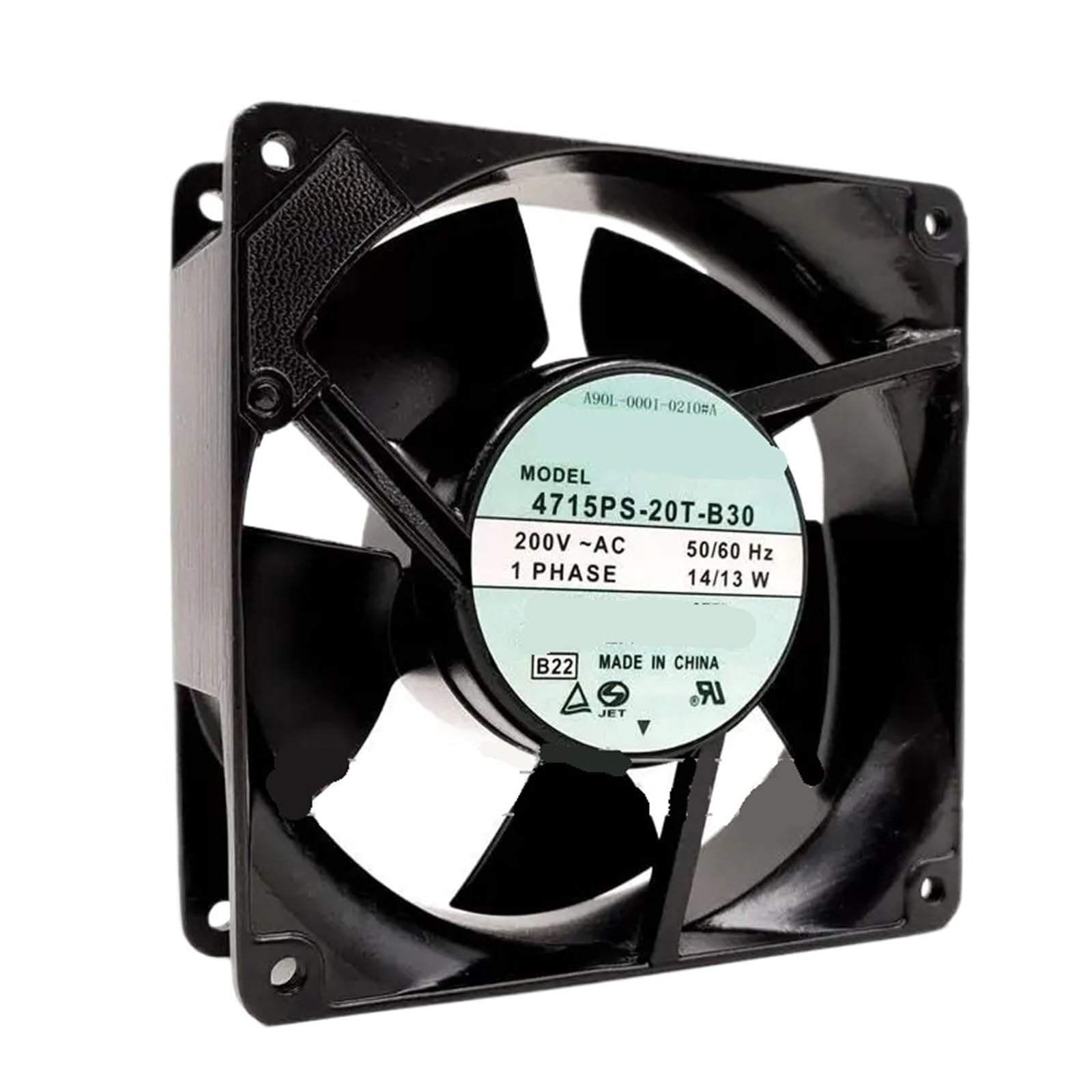 YMUGUEGH 4715ps-20t-b30 200v 1413W 12038 Ac Cooling Fan 12cm