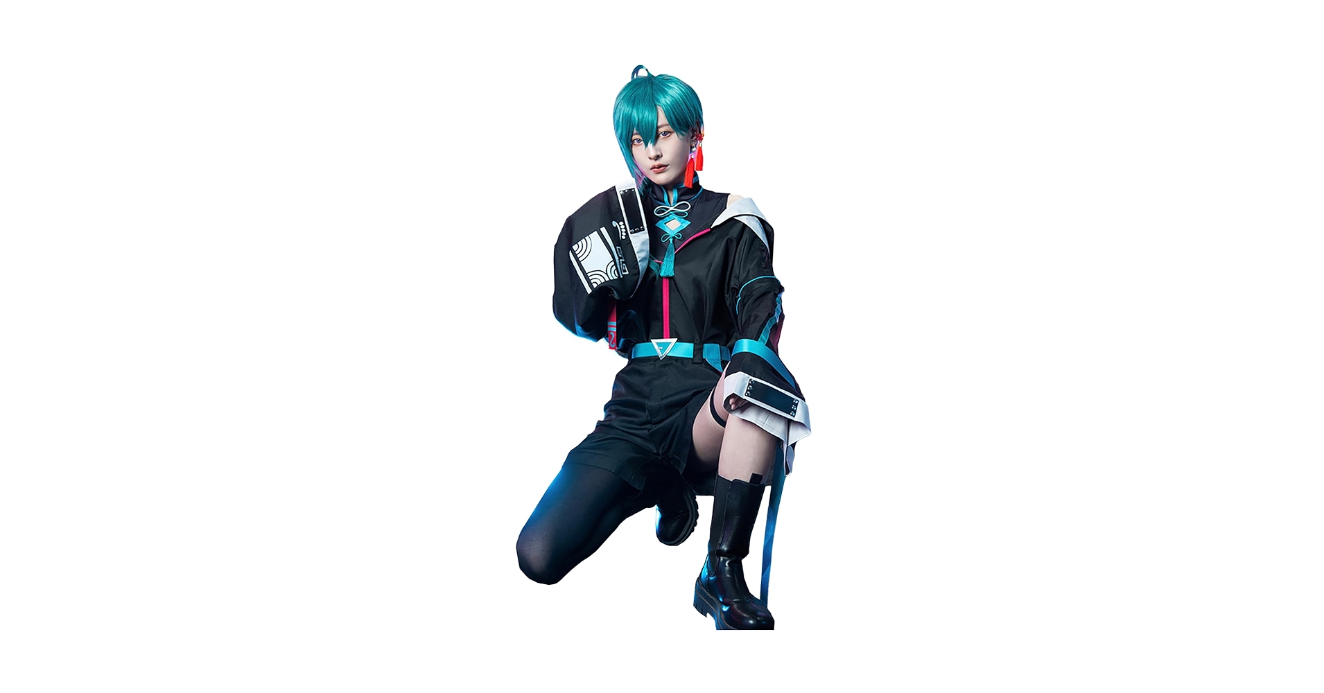 にじさんじ 緑仙 チャイナストリート コス 中華風 Amazon.co.jp: [Stiksy] VTuber緑仙 チャイナストリートコスプレ