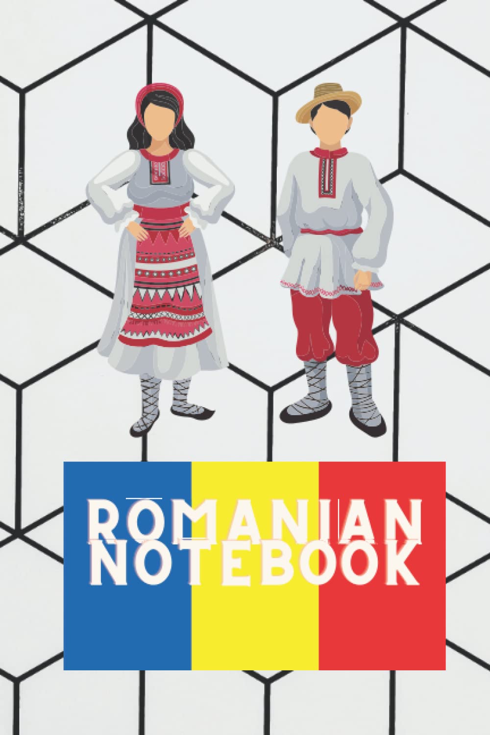 romanian notebook: 6x9' notebook with 120 pages