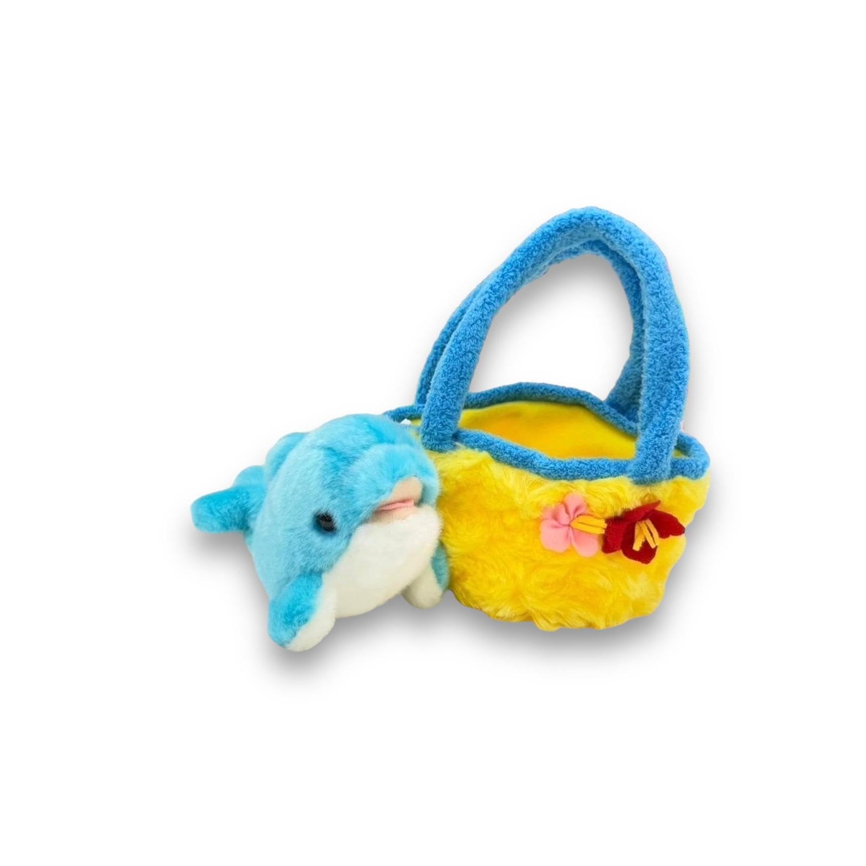 Amazon.co.jp: キュート販売 ぬいぐるみ お出かけシリーズ イルカ