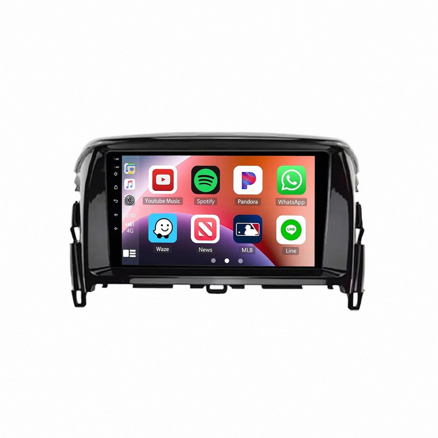Radio de coche con CarPlay inalámbrico para viajar conectado en tu Eclipse Cross 8