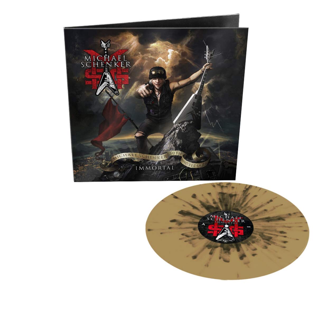 Immortal (gold/black splatter in gatefold) [VINYL]