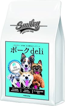 Amazon.co.jp: 【国産 ドッグフード】 無添加 安全 smiley (スマイリー