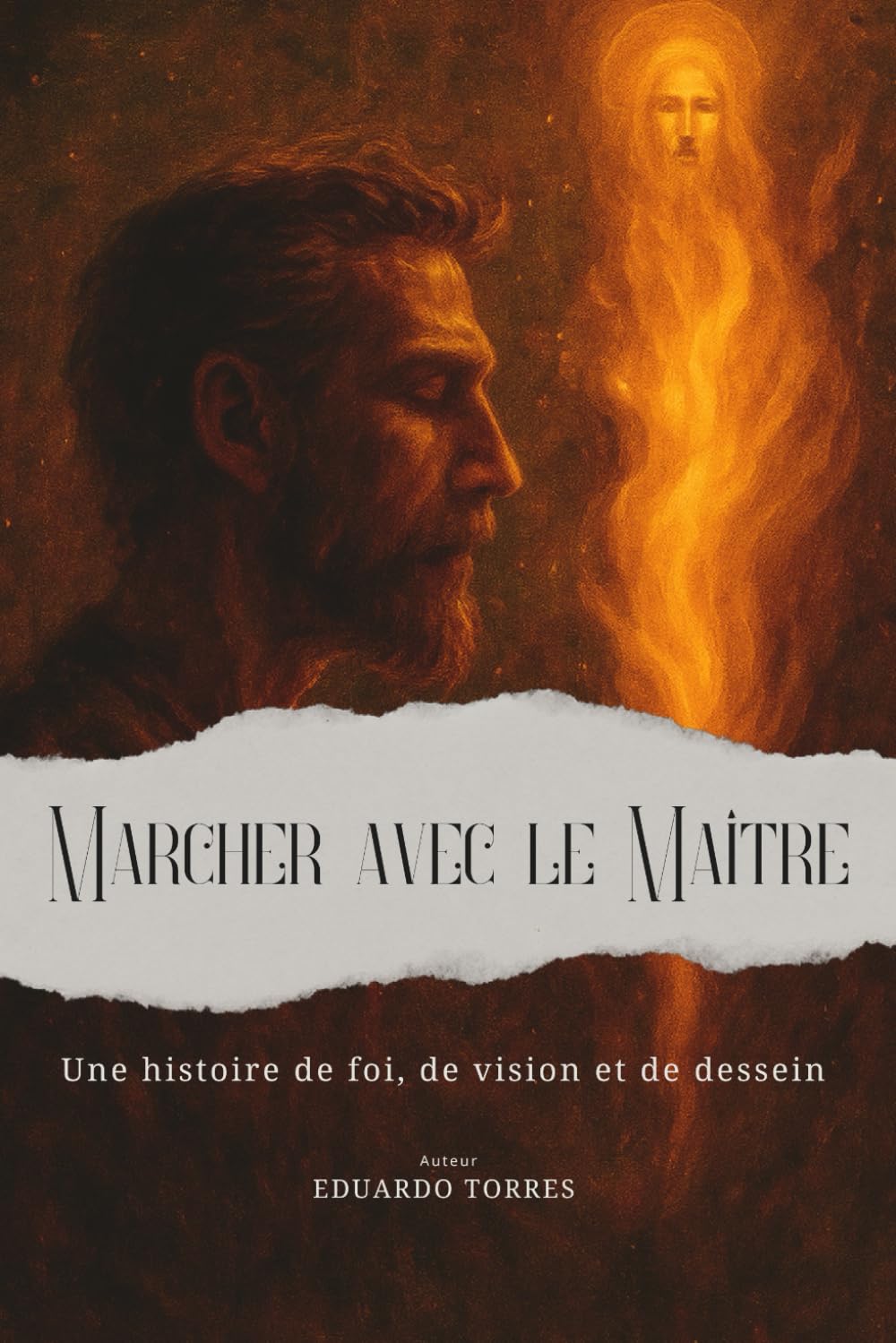 Marcher avec le Maître: Une histoire de foi, de vision et de dessein