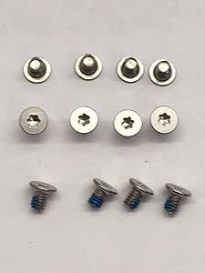 10pcs Laptop Screws For Dell XPS13 15 9343 9350 9360 9550 9560 - Foto 4