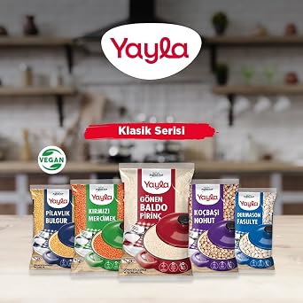yayla Boiled Corn Grain, 220 gr Single Package