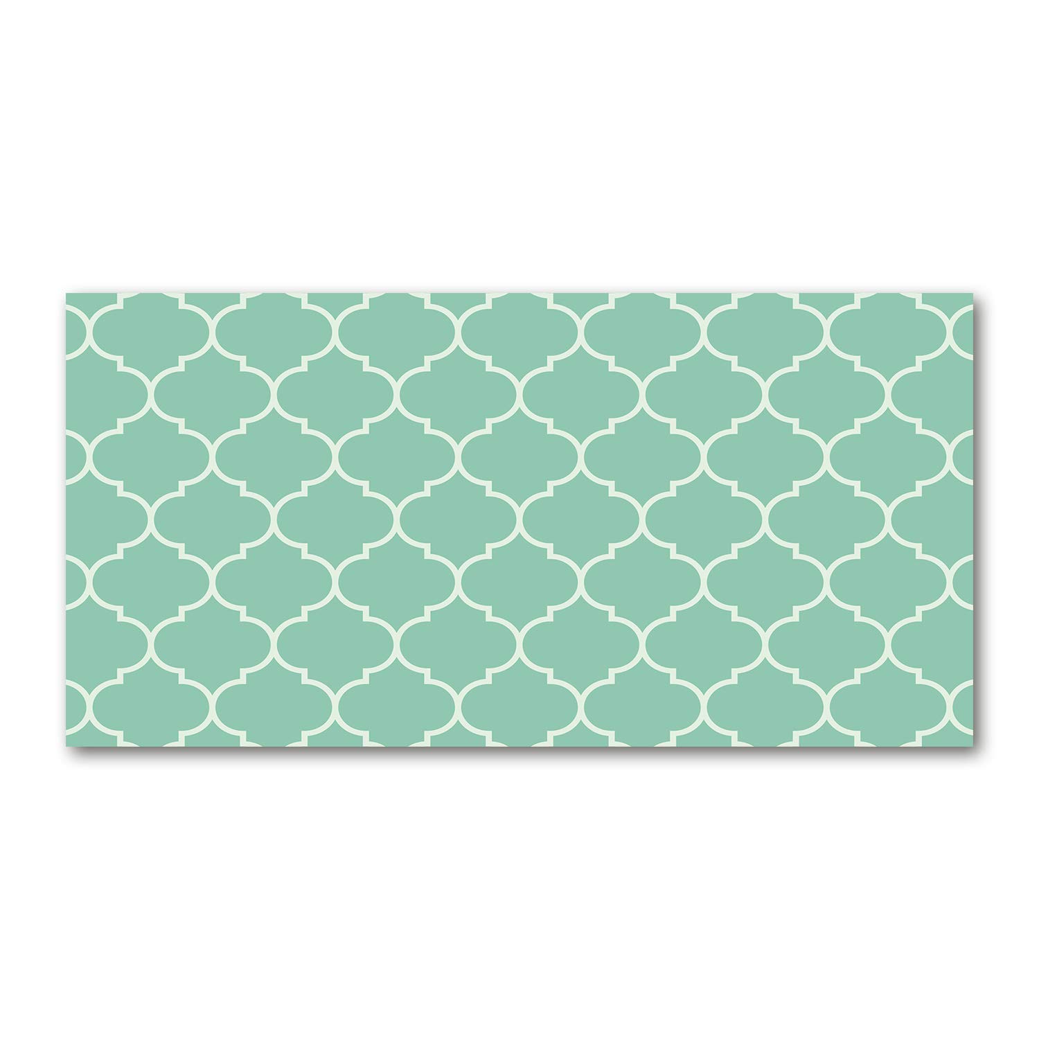 Image verre plastique Buzos Verde 140x70 cm pour décoration murale
