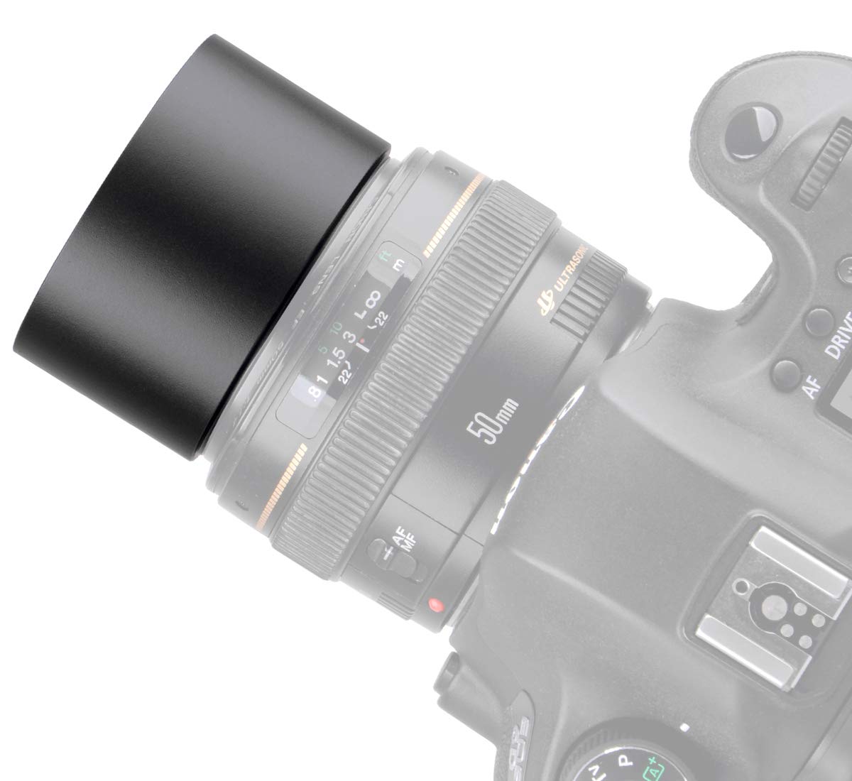 Accessorio Fotografia Protezione Lente Ares Foto® Paraluce Lens Hood. Per Obiettivi Grandangolari. Realizzato In Metallo Di Alta Paraluce 52 Mm Per Obiettivi Foto