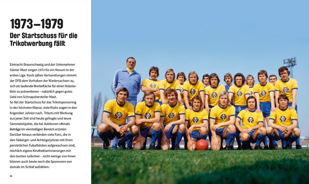 Die Trikots der Bundesliga: Die Geschichte von 1963 bis heute, vom Baumwollhemd zum High-End-Produkt. Alles über Trikotwerbung, die Trikots der Vereine, Sammlerstücke und Kultobjekte.
