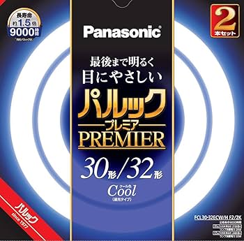 FCL32ECW/30H F3 パナソニック照明10本 パナソニック パルックプレミア蛍光灯 丸形・スタータ形