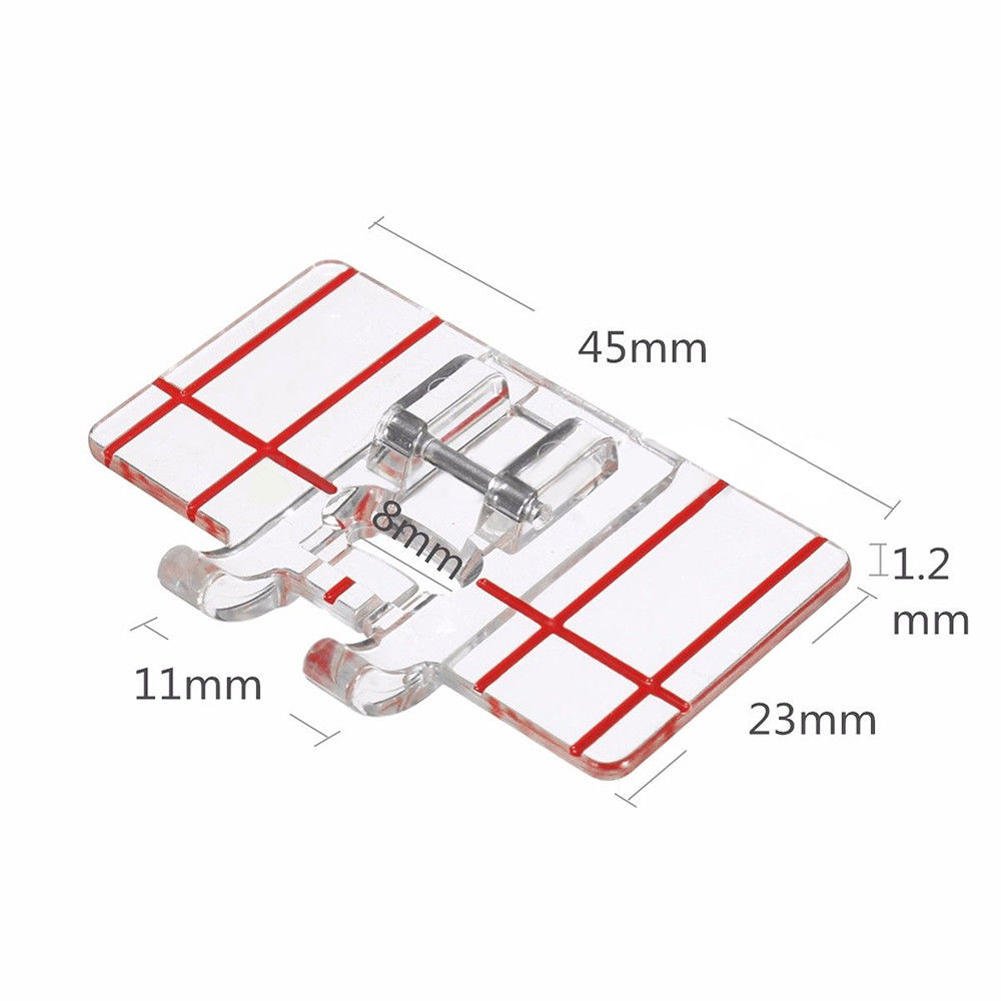 Amazon.com: YEQIN Border Guide Sewing Machine Presser Foot - Fits