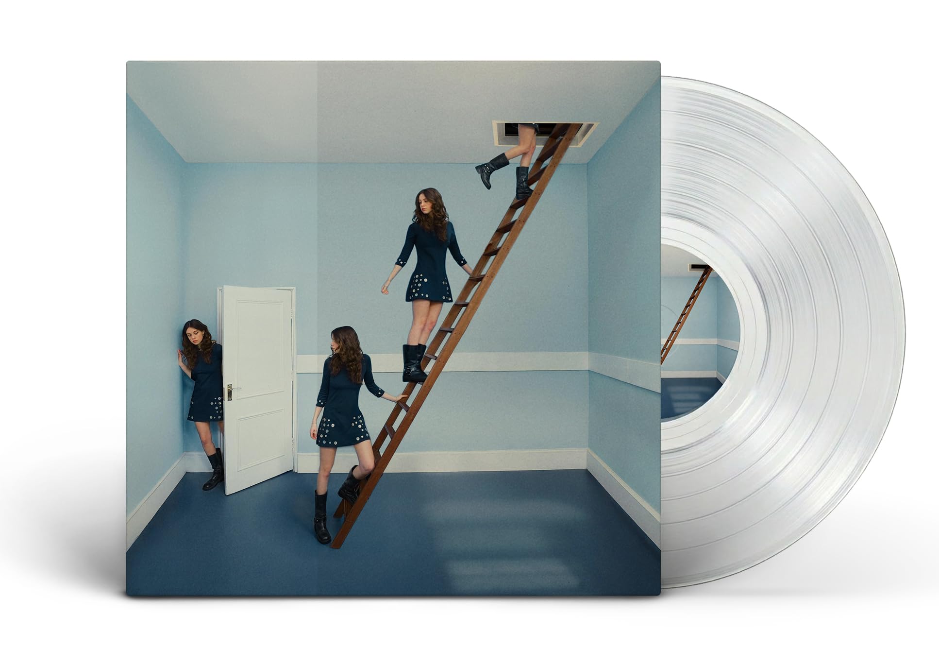 Kismet Glass Clear Vinyl [VINYL]