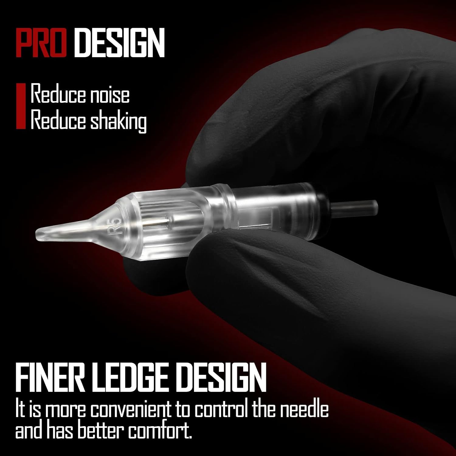 タトゥーニードル タトゥーカートリッジ針 ミックスサイズ 1207RS 1207RL 1207M1 1207RM #12 直径0.3