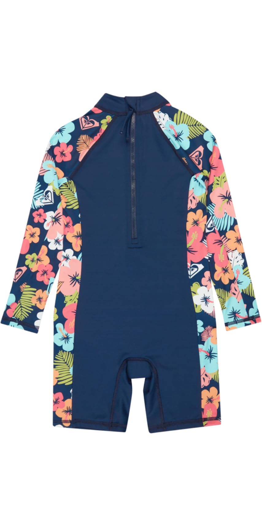 Roxy 2026 Junior Morning Flower UV Suit - Mood Indigo Morning Flowers Tw
