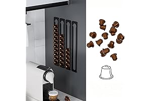 Nespresso Pods Holder Under Cabinet