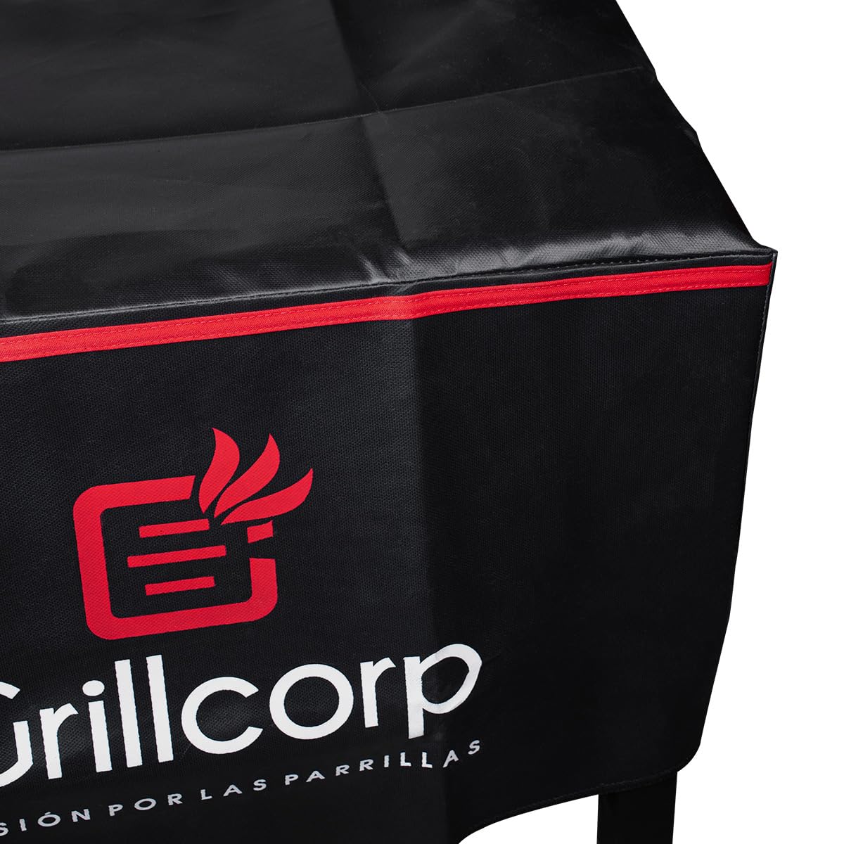 Funda de parrilla de alta calidad para caja de asar pequeña, protector de caja de asado, cubierta de parrilla de barbacoa, a prueba de desgarros, impermeable, parte superior resistente.