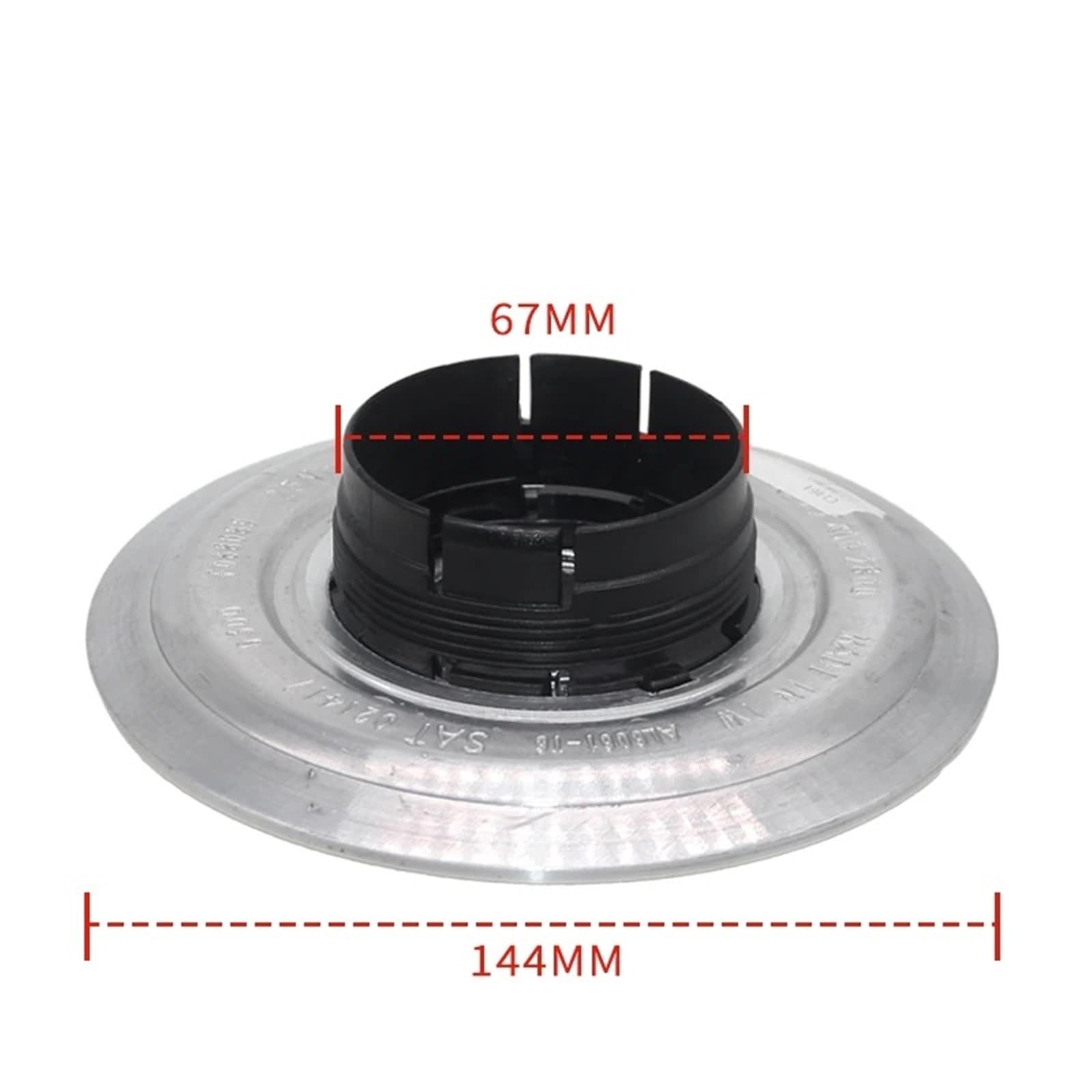 Amazon.com: 1 PC 144MM/67MM Center Cap HUB Cover Emblem