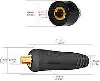 Vista 2 de Máquina de soldadura de arco MMA Soldador de palo Soldadores portátiles de doble voltaje (MMA-200L)