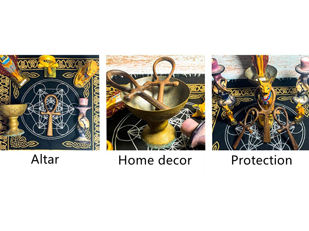 Amazon.co.jp: エジプトファラオ アンク 生命の鍵 祭壇式