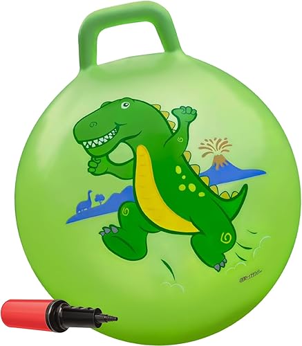 WALIKI Bola de tolva para niños de 3 a 6 años Hippity Hop Bola de salto Día de campo de pelota hinchable